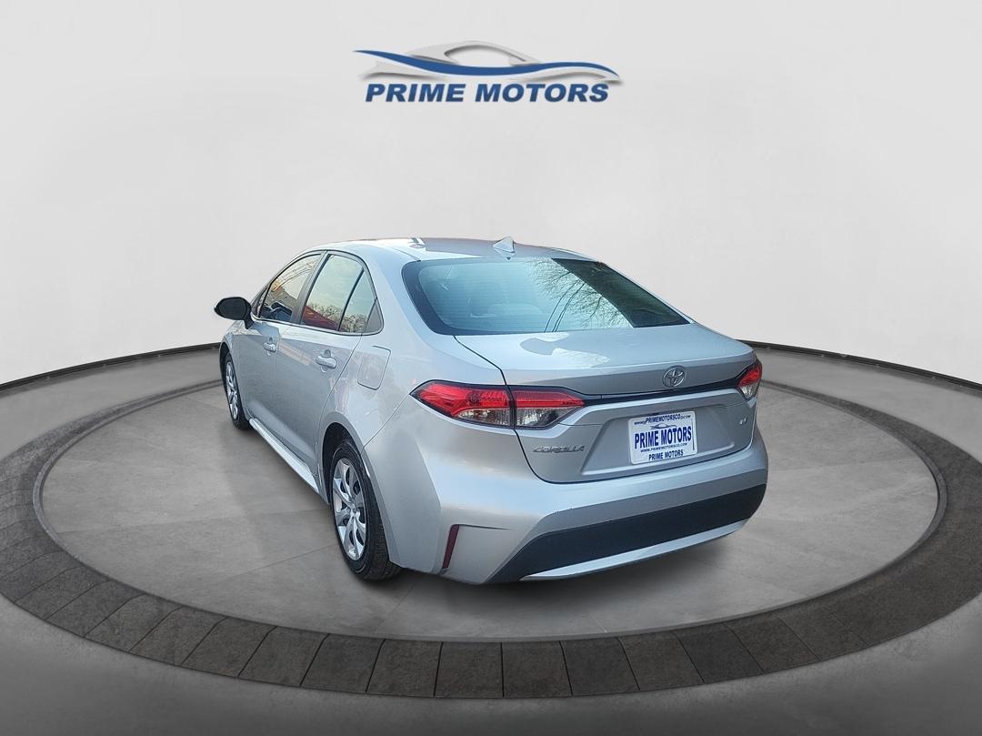 Toyota Corolla LE 2021