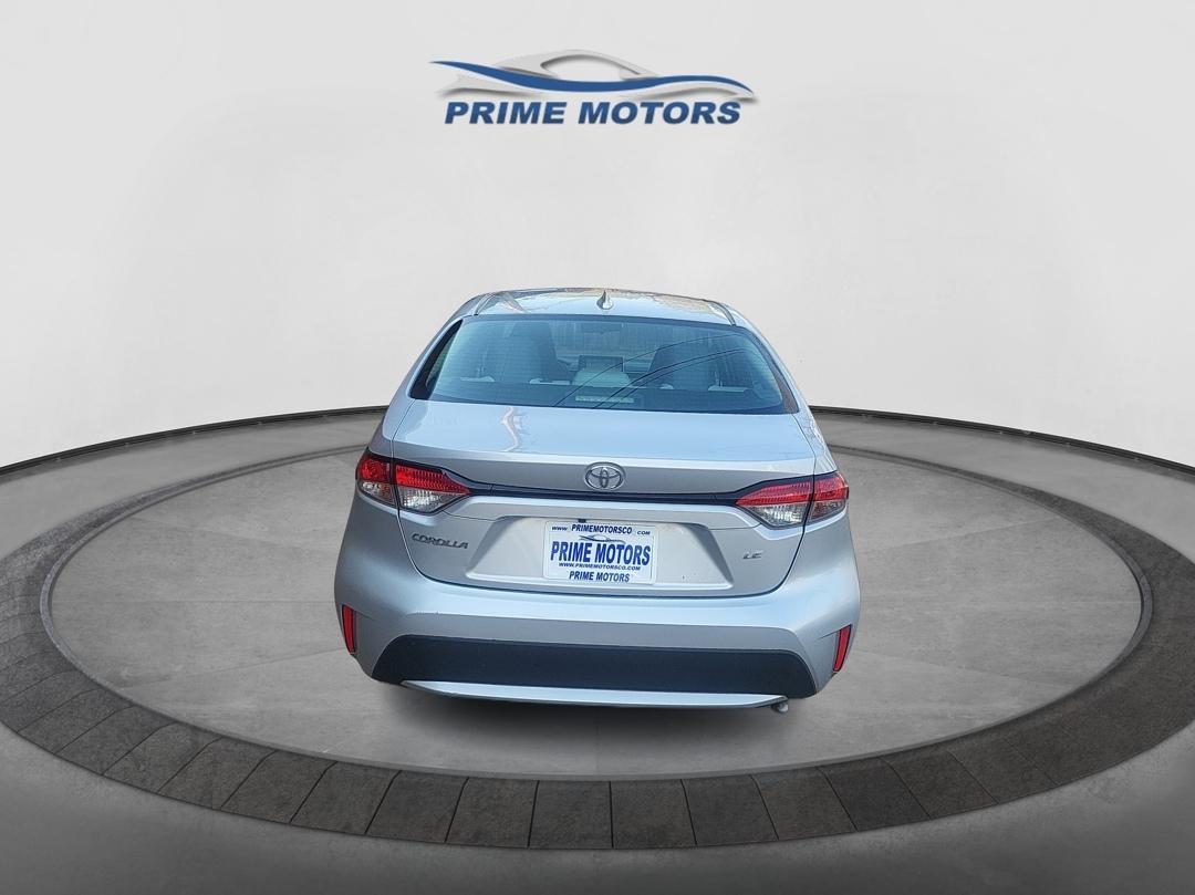 Toyota Corolla LE 2021