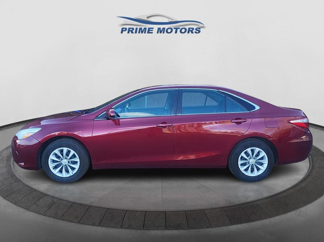 2017 Toyota Camry LE
