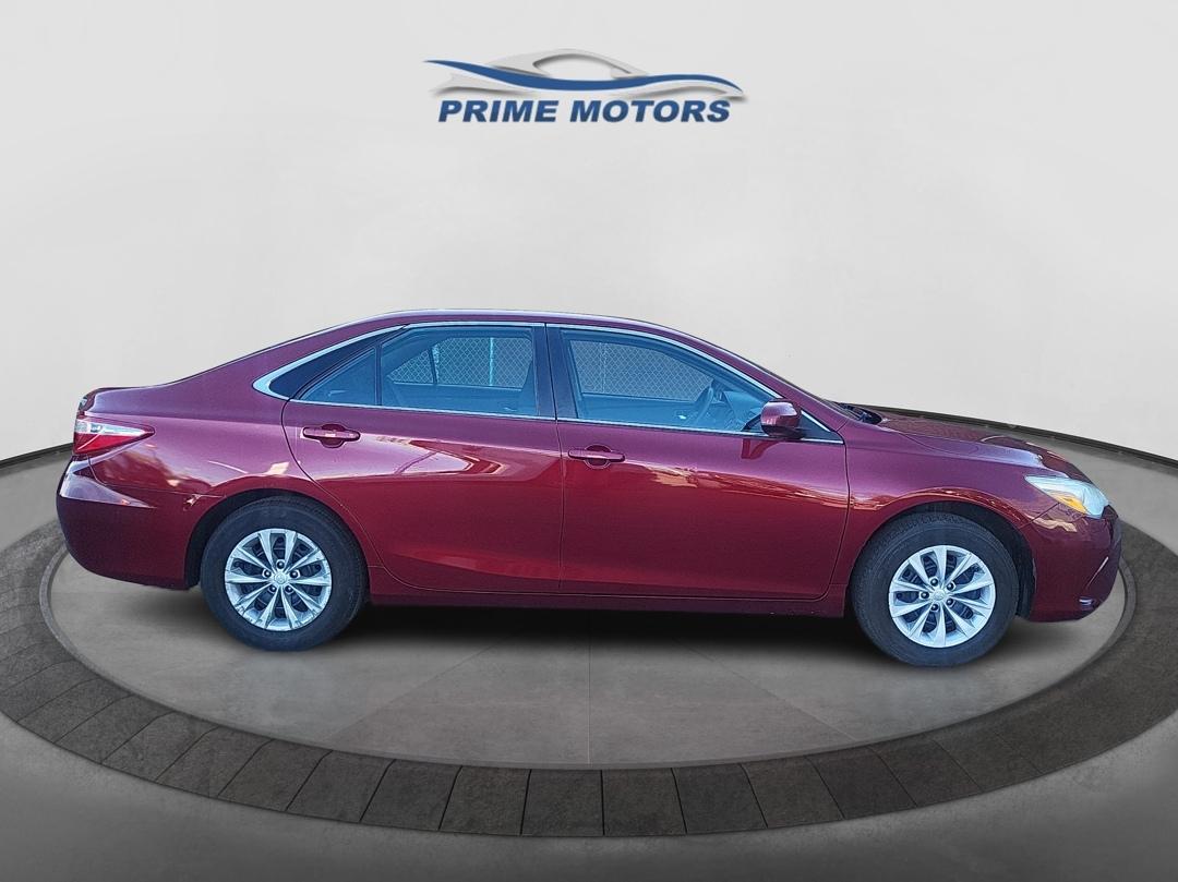 Toyota Camry LE 2017