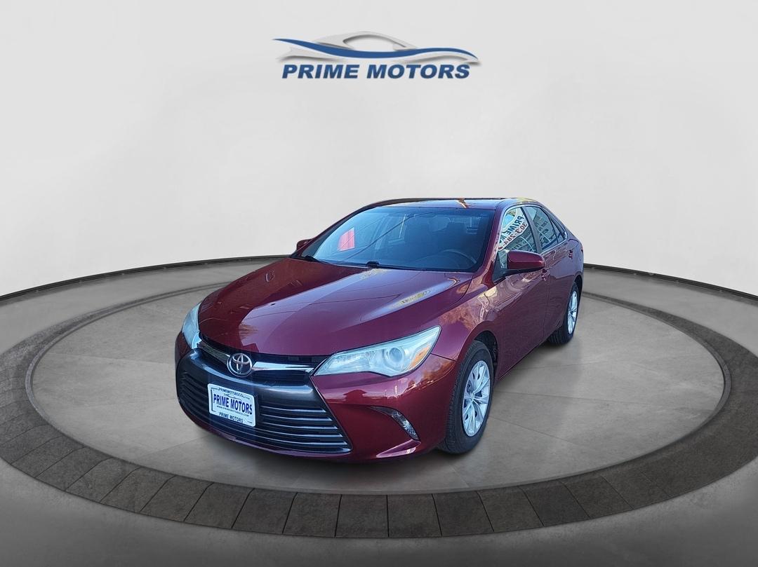 Toyota Camry LE 2017