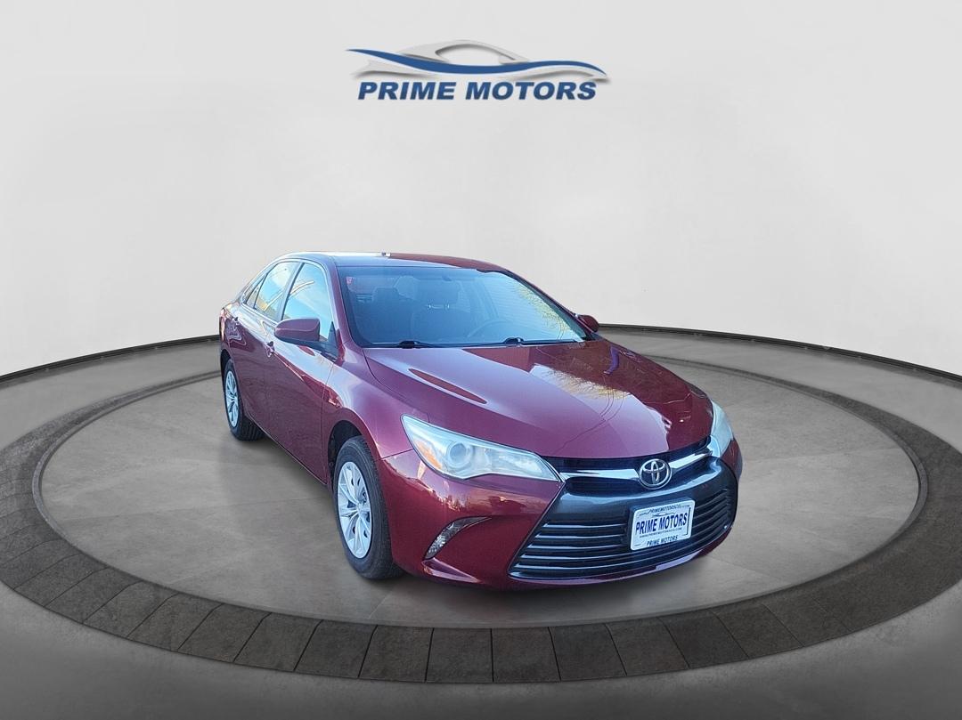 Toyota Camry LE 2017