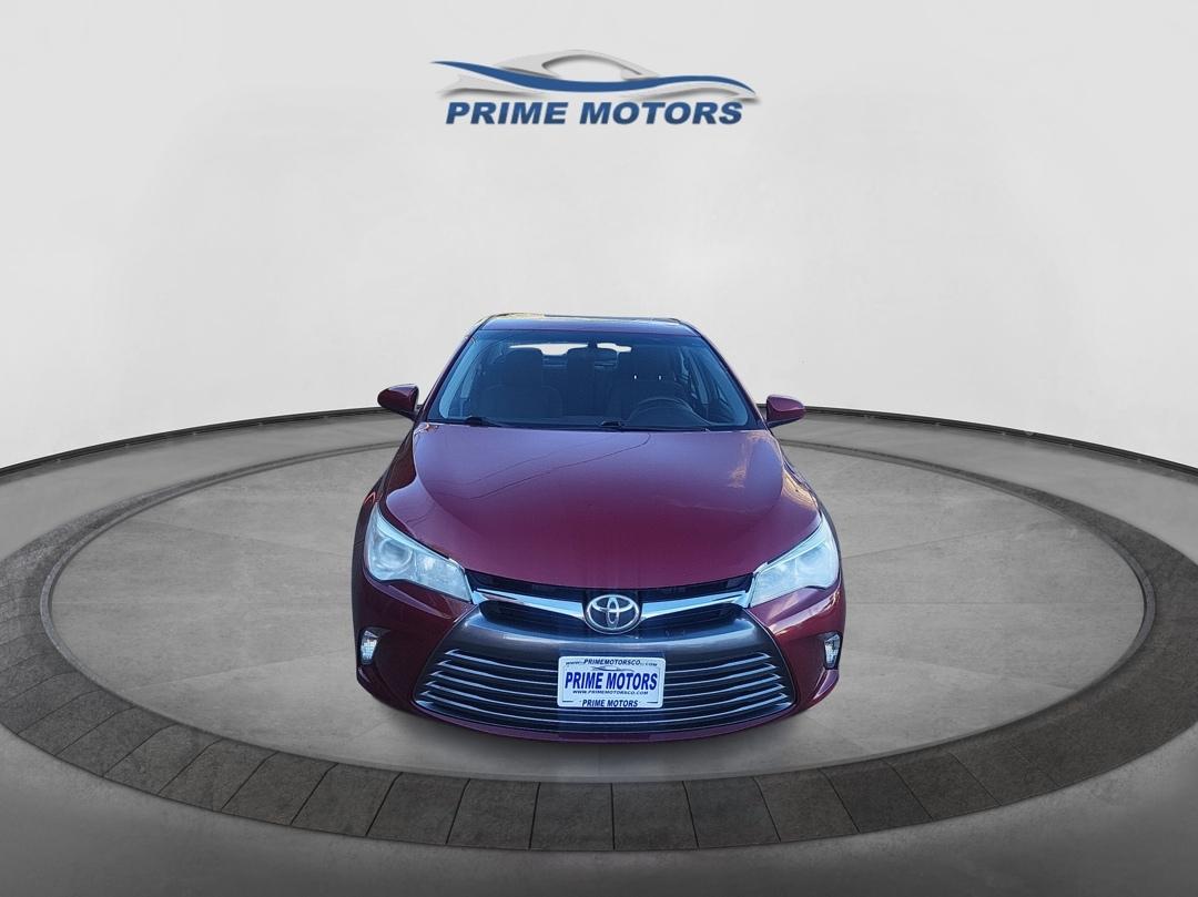 Toyota Camry LE 2017