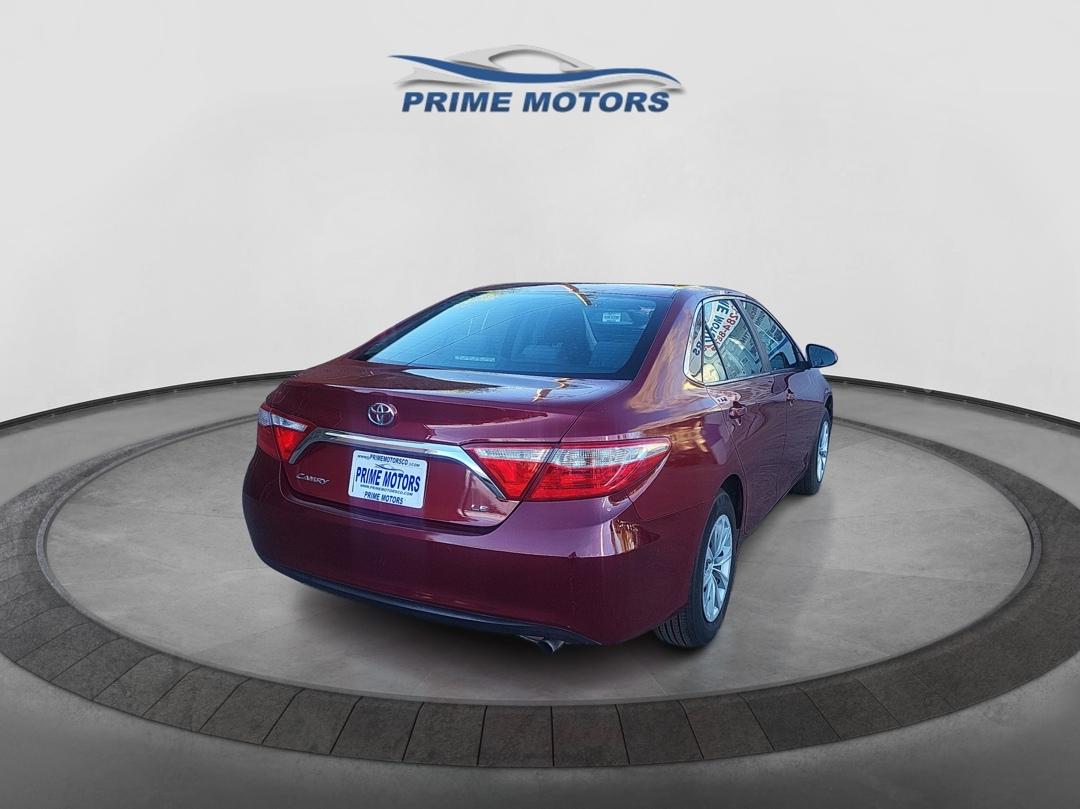 Toyota Camry LE 2017