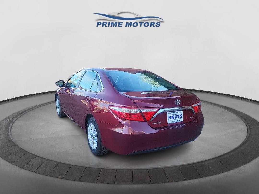 Toyota Camry LE 2017