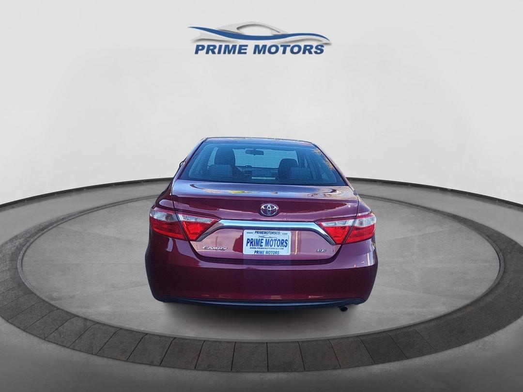 Toyota Camry LE 2017