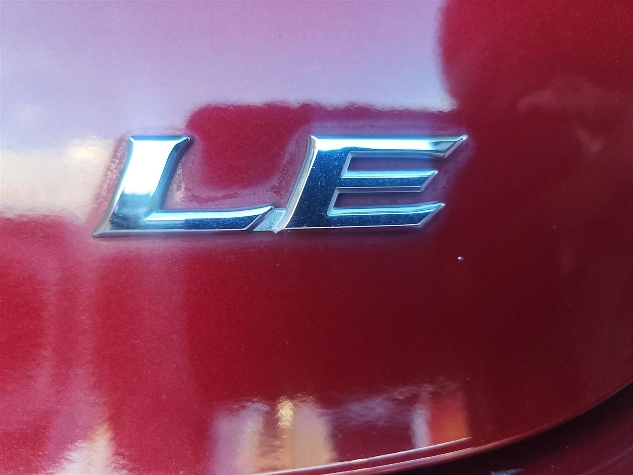 Toyota Camry LE 2017