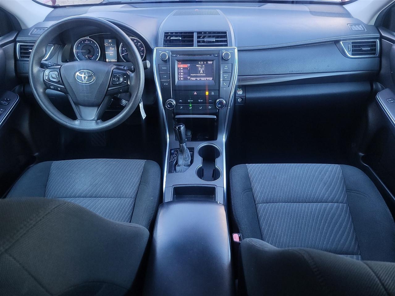 Toyota Camry LE 2017