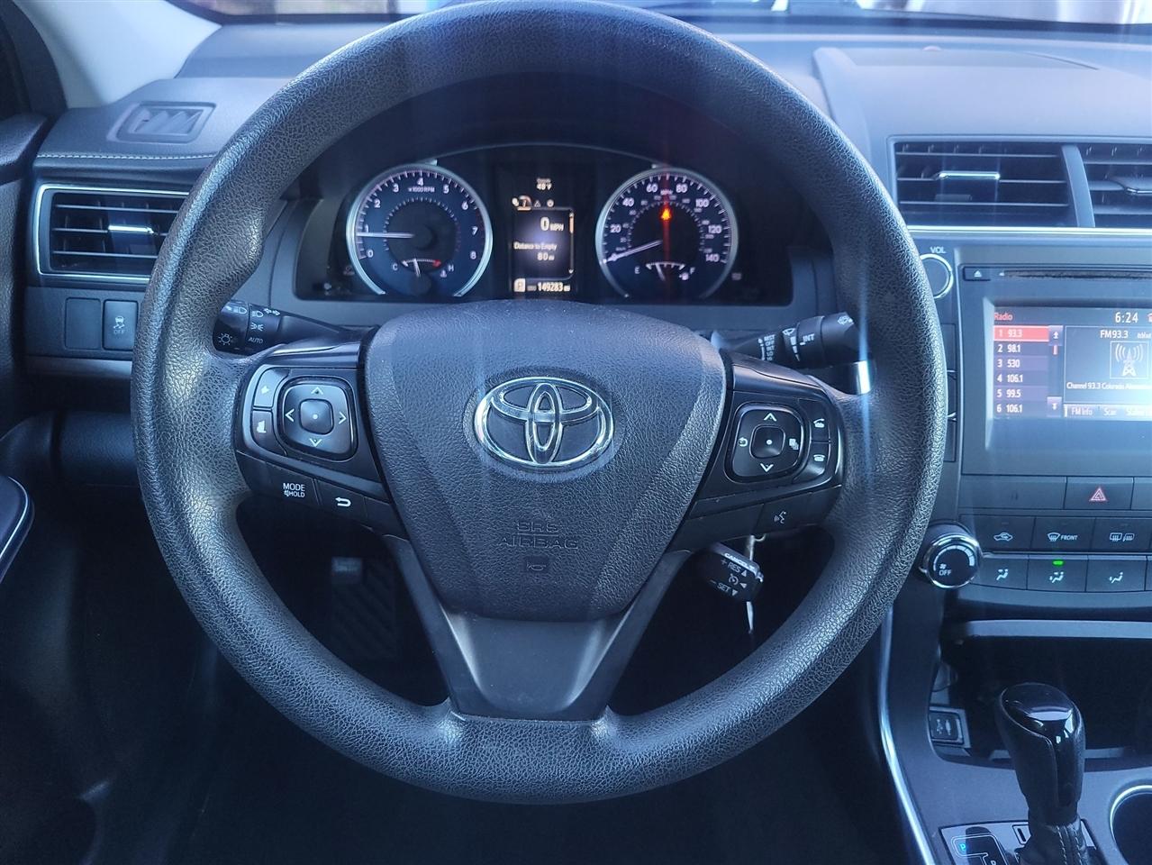 Toyota Camry LE 2017