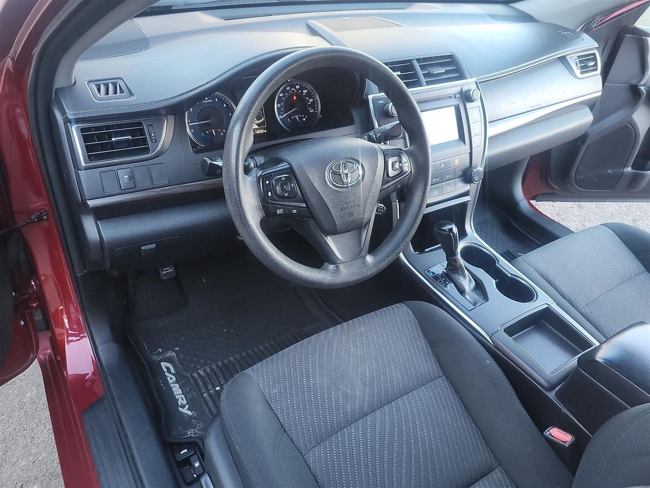 Toyota Camry LE 2017