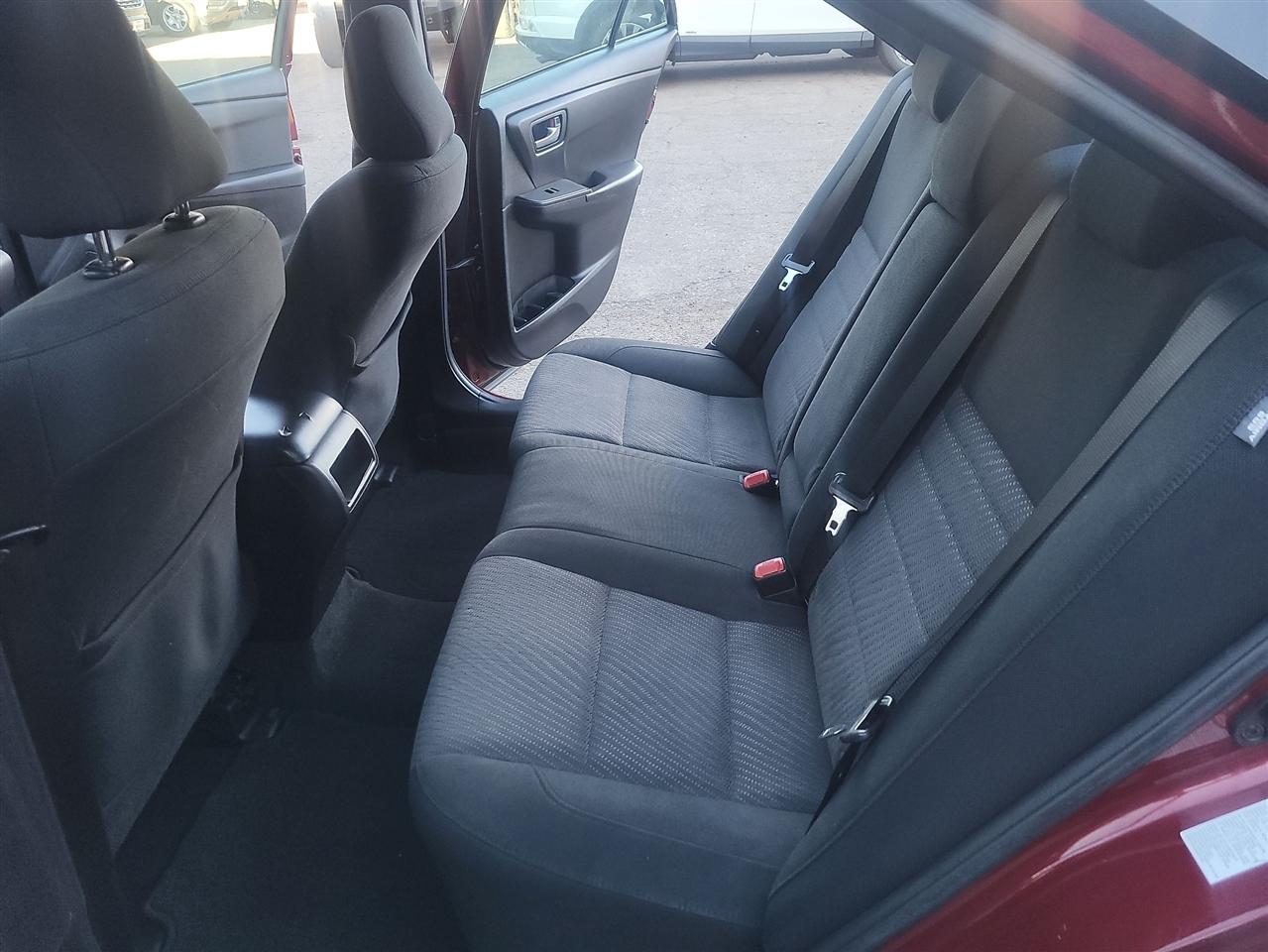 Toyota Camry LE 2017