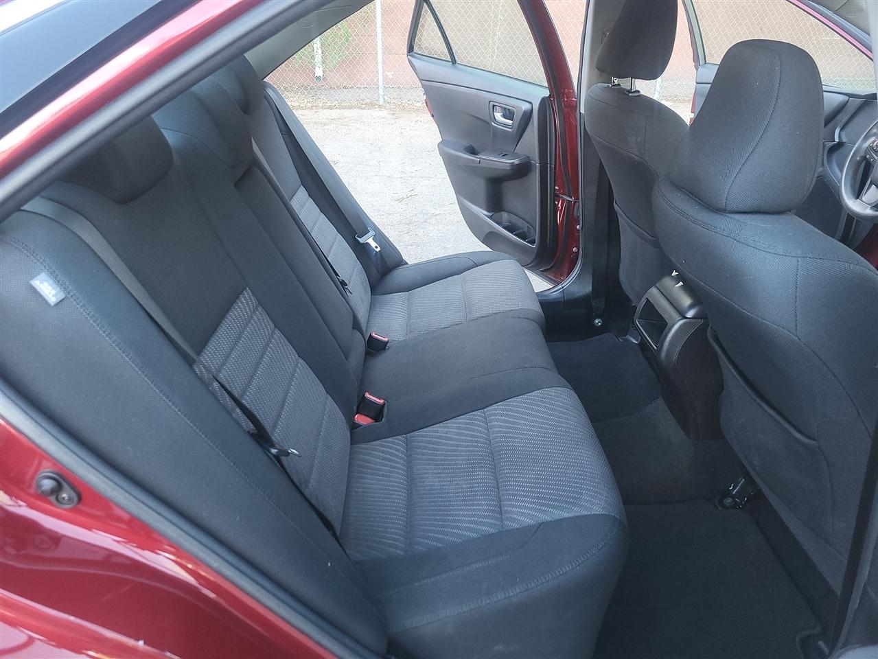 Toyota Camry LE 2017