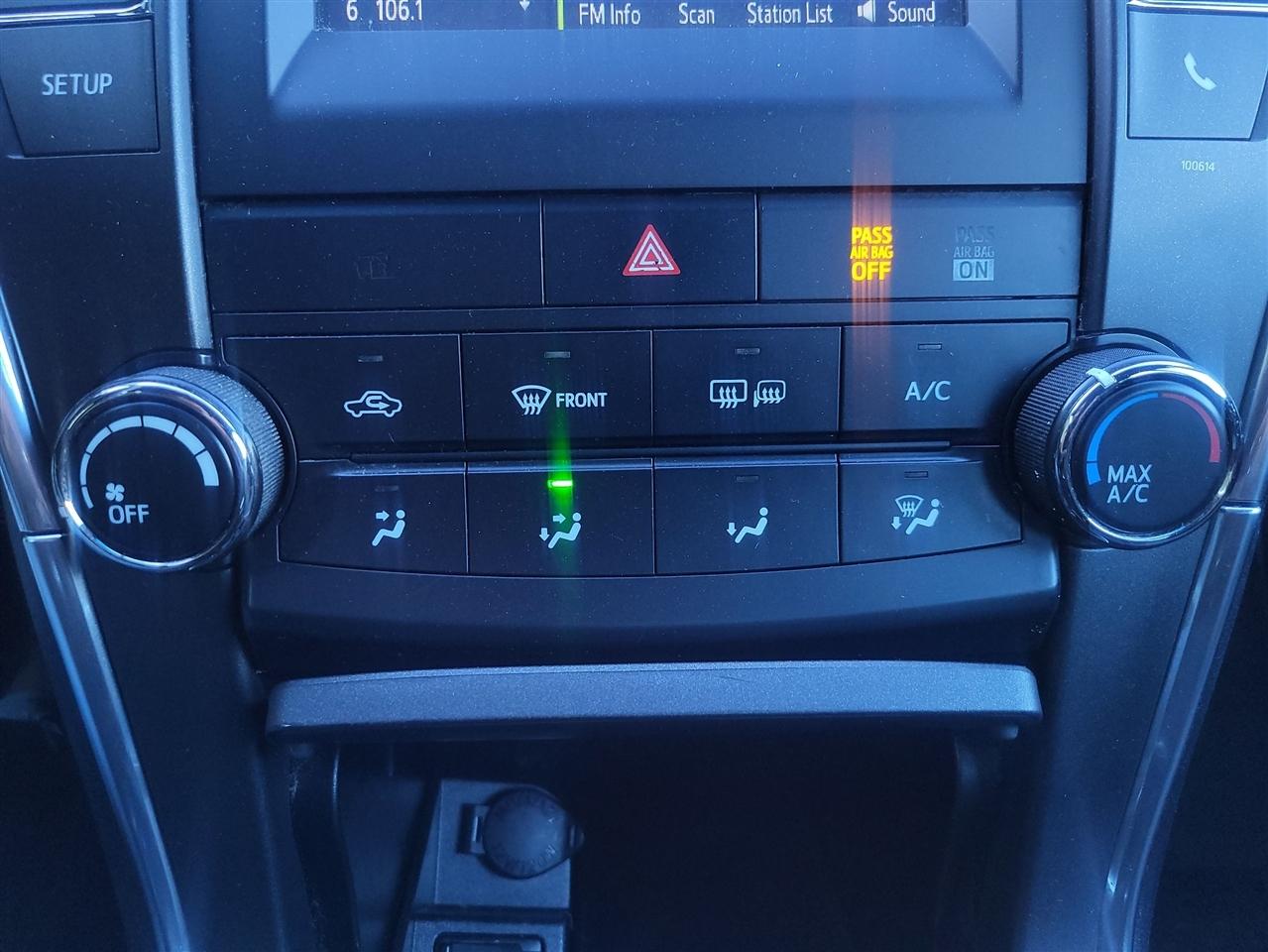Toyota Camry LE 2017