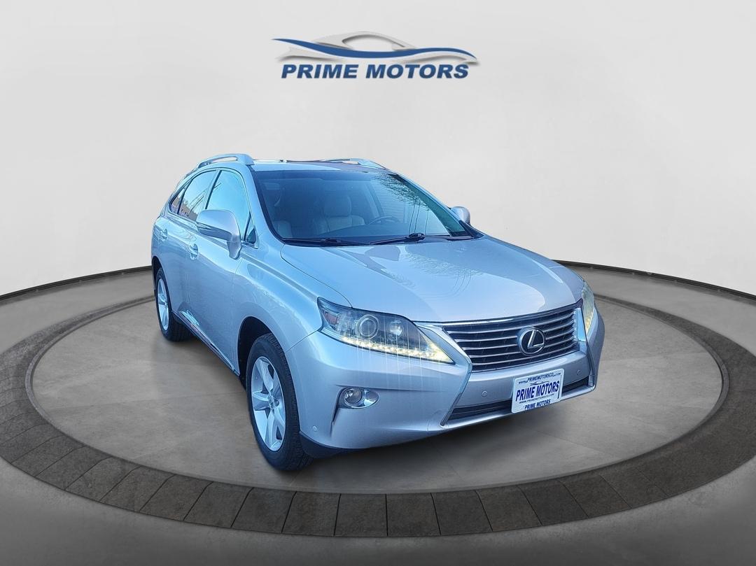 Lexus RX 350 Base 4D SUV AWD 2013