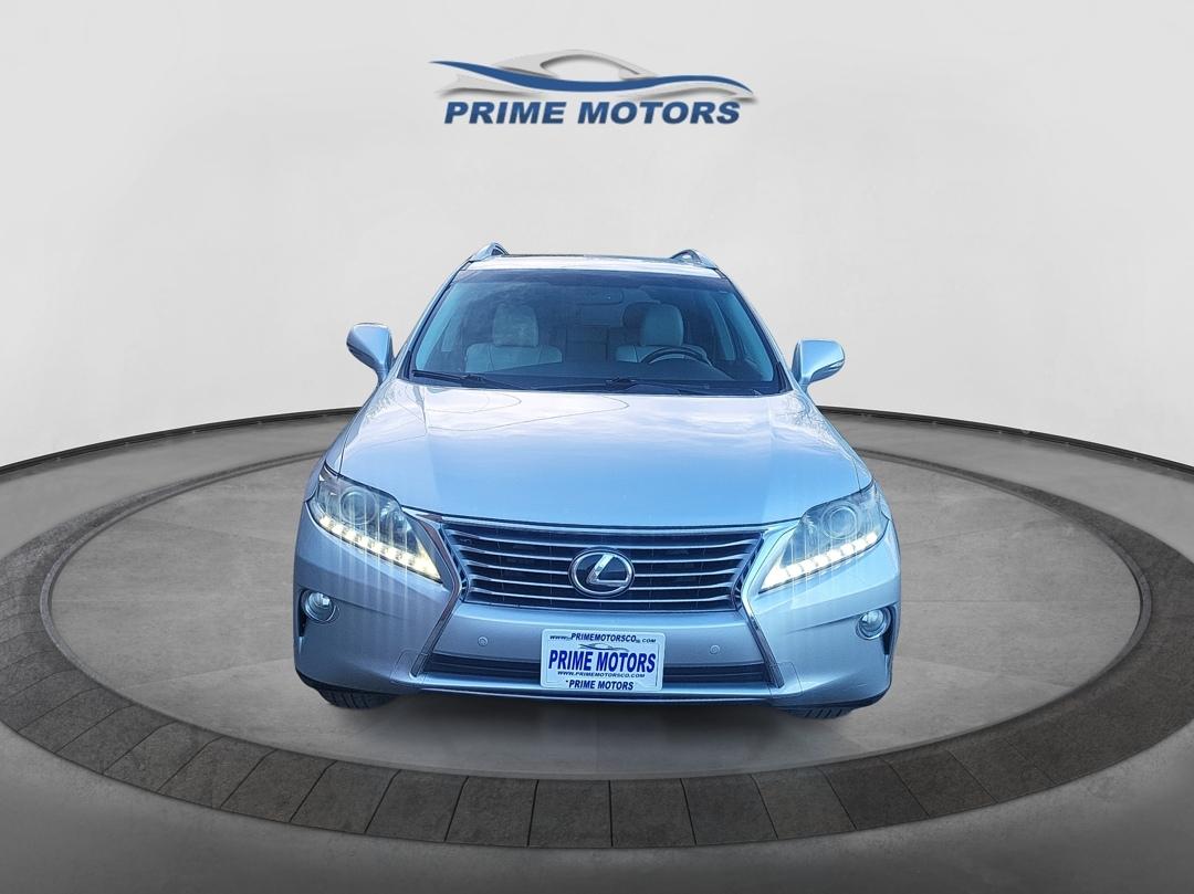 Lexus RX 350 Base 4D SUV AWD 2013