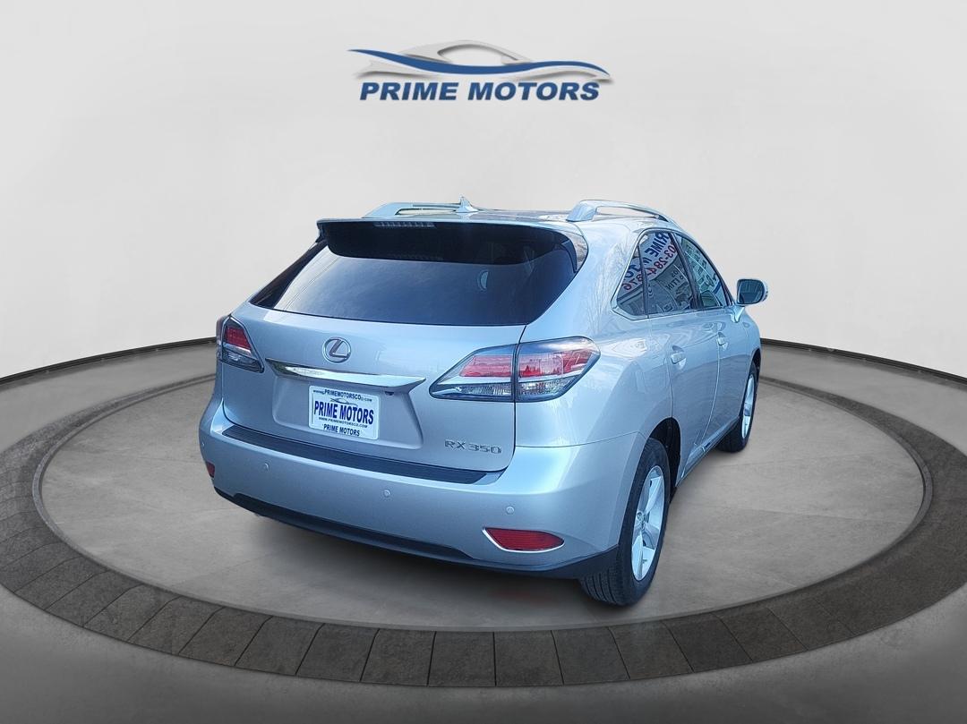 Lexus RX 350 Base 4D SUV AWD 2013