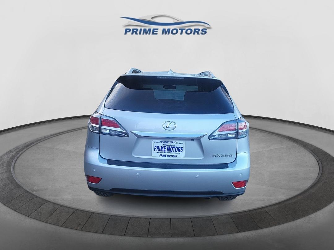 Lexus RX 350 Base 4D SUV AWD 2013