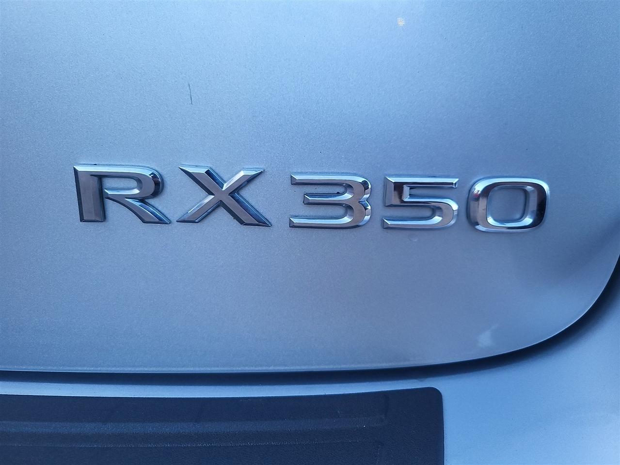 Lexus RX 350 Base 4D SUV AWD 2013