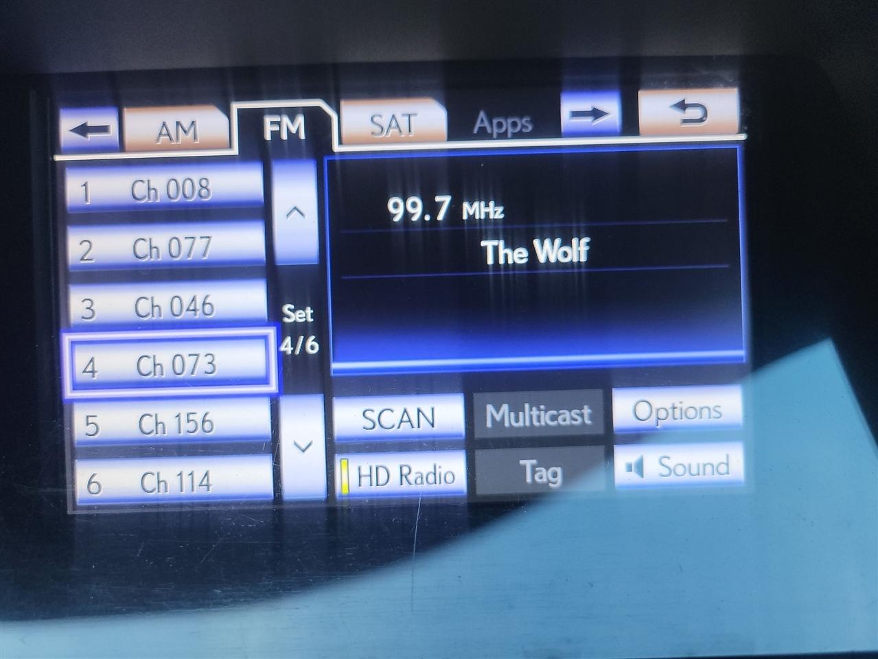 Lexus RX 350 Base 4D SUV AWD 2013