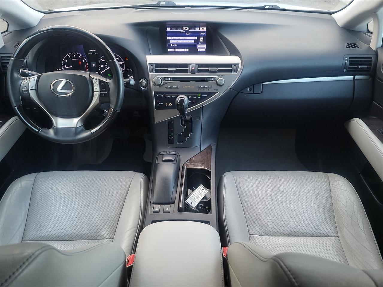 Lexus RX 350 Base 4D SUV AWD 2013