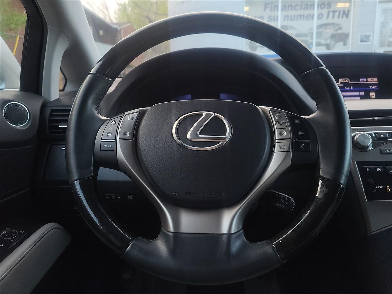 Lexus RX 350 Base 4D SUV AWD 2013
