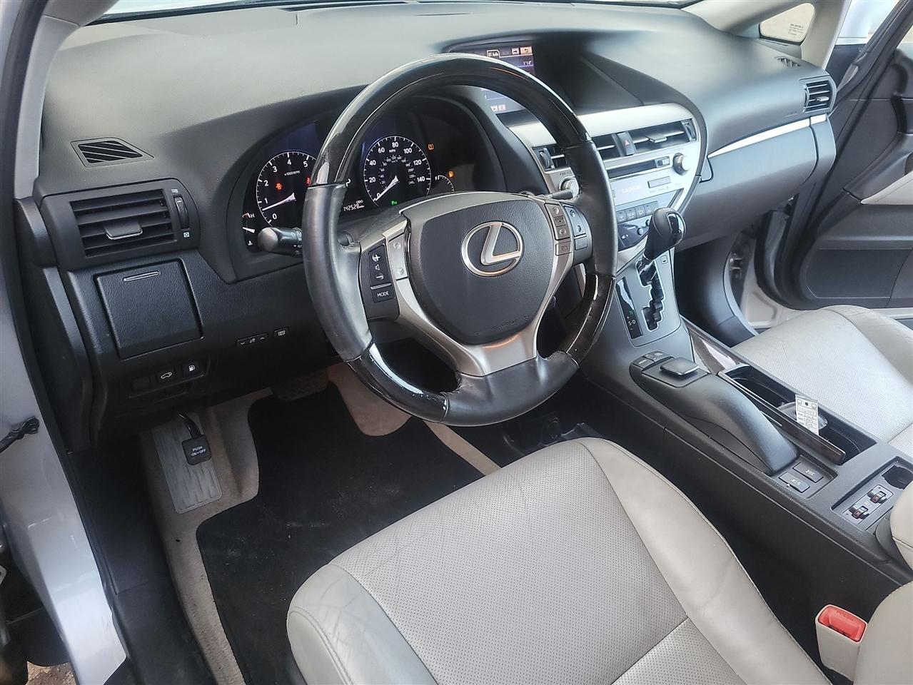 Lexus RX 350 Base 4D SUV AWD 2013