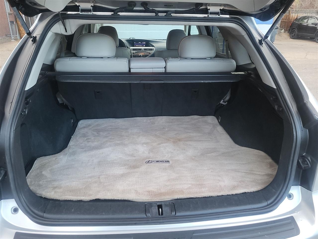 Lexus RX 350 Base 4D SUV AWD 2013