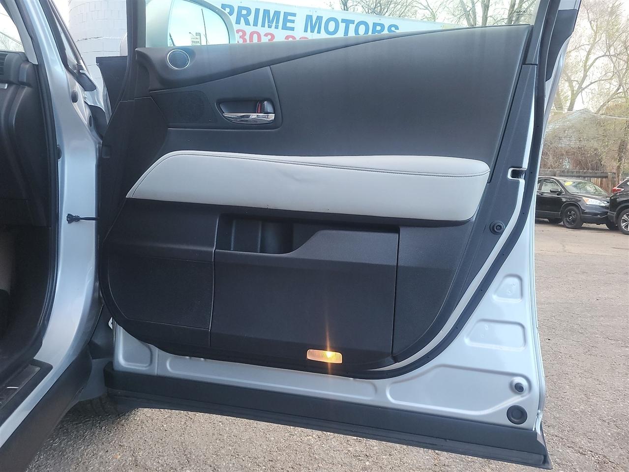 Lexus RX 350 Base 4D SUV AWD 2013