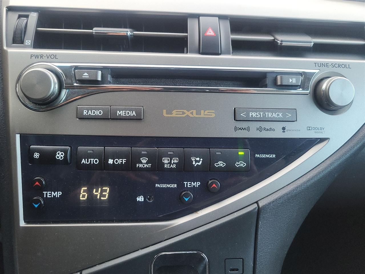 Lexus RX 350 Base 4D SUV AWD 2013