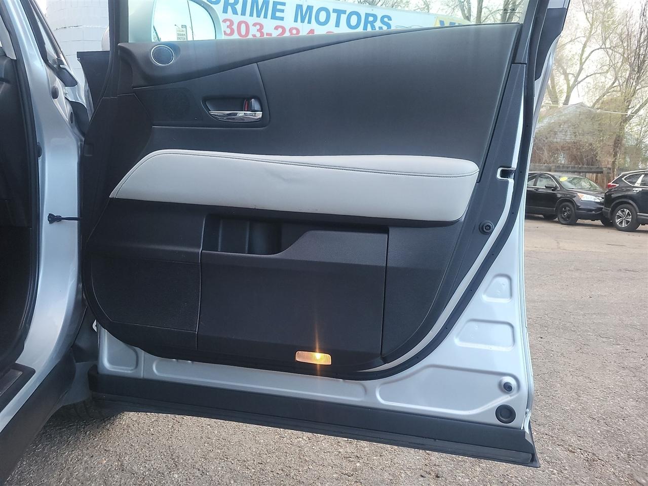 Lexus RX 350 Base 4D SUV AWD 2013