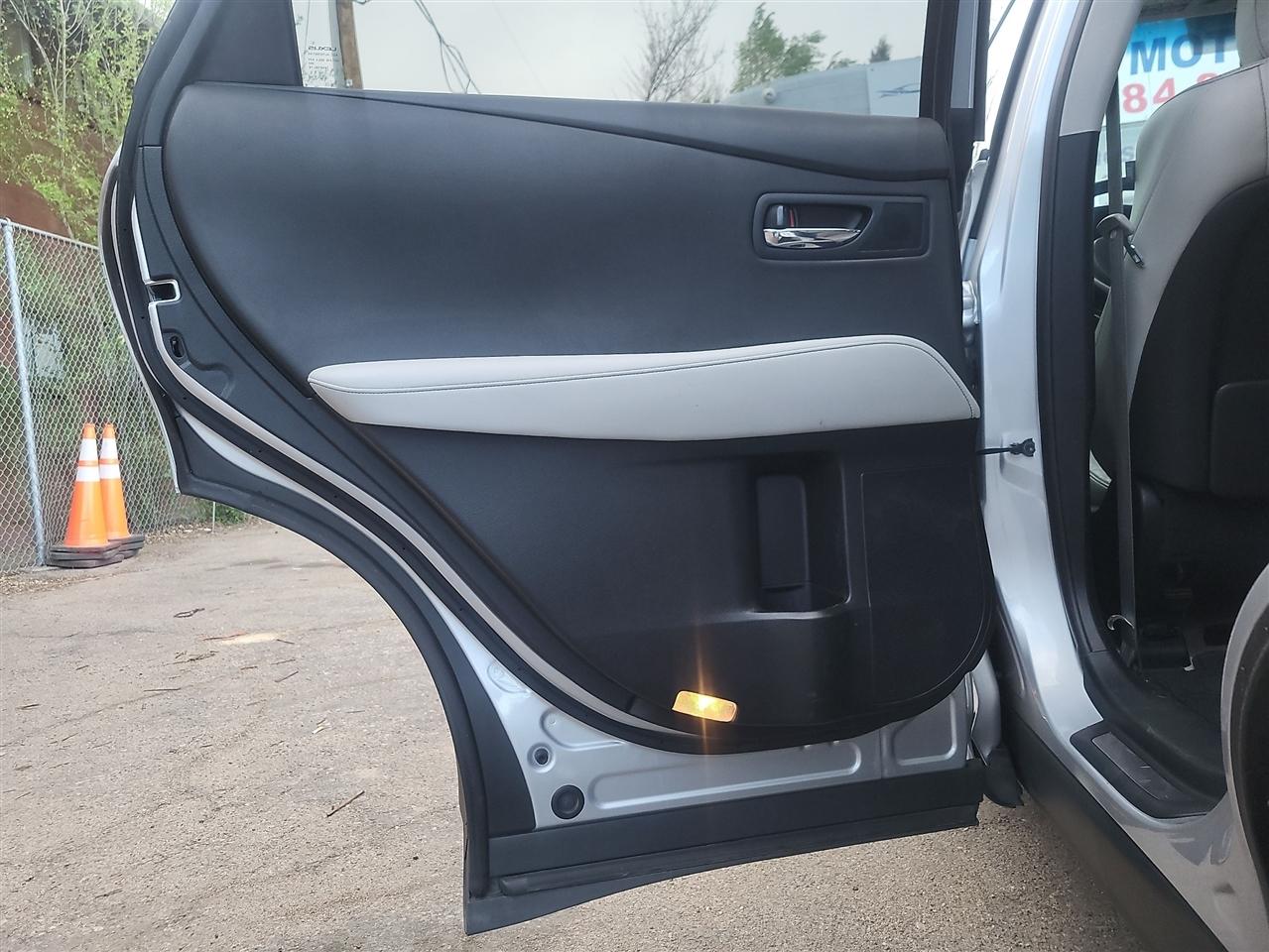 Lexus RX 350 Base 4D SUV AWD 2013