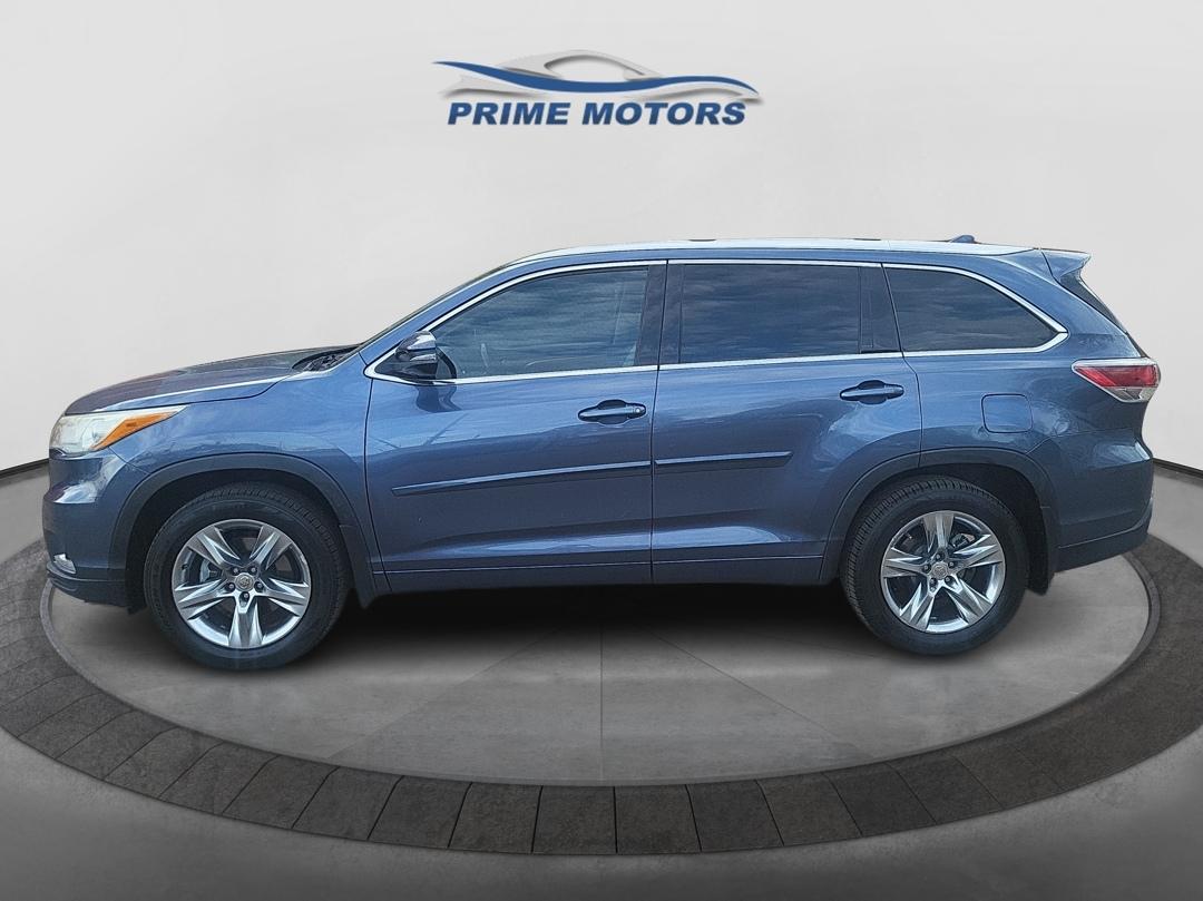Toyota Highlander Limited AWD V6 2015