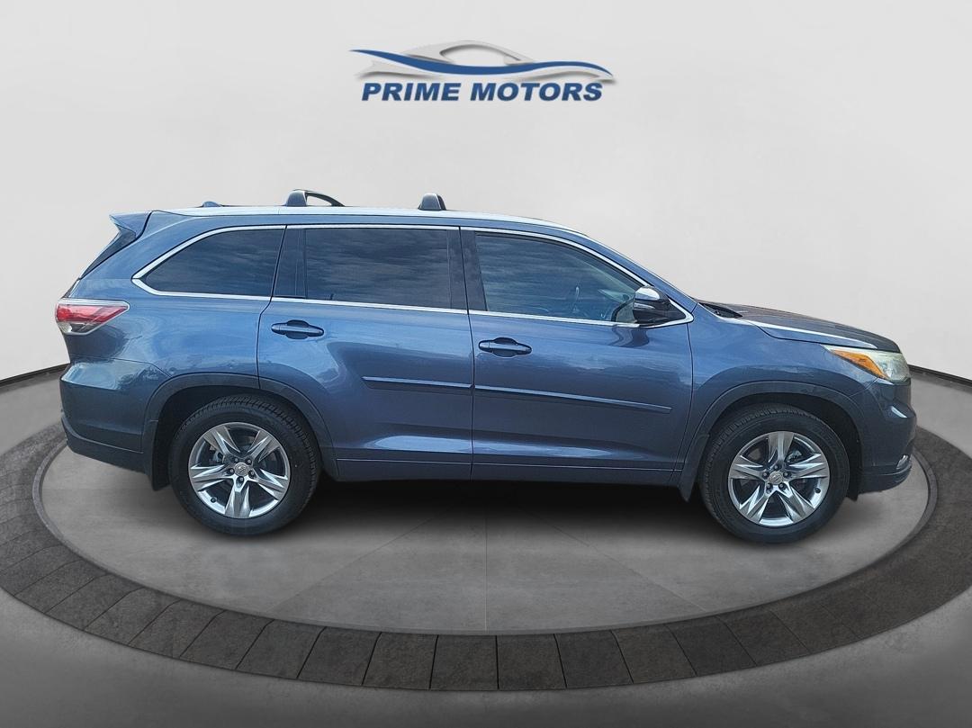 Toyota Highlander Limited AWD V6 2015