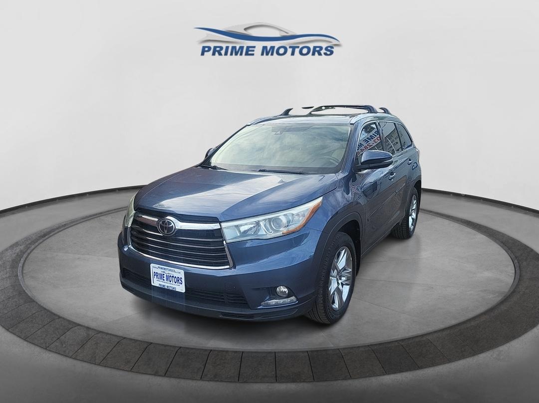 Toyota Highlander Limited AWD V6 2015