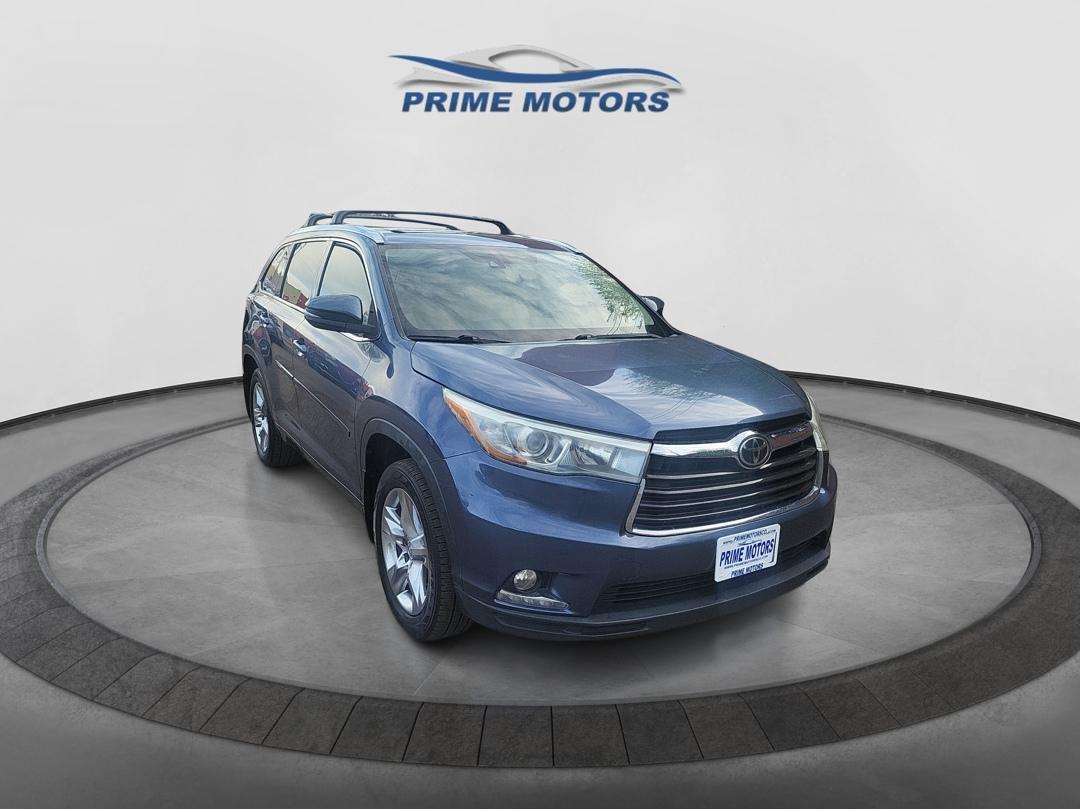 Toyota Highlander Limited AWD V6 2015