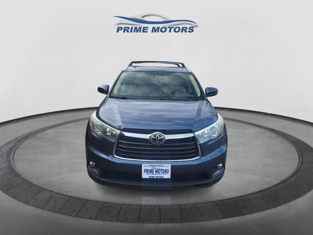 Toyota Highlander Limited AWD V6 2015