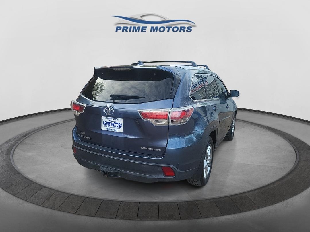 Toyota Highlander Limited AWD V6 2015