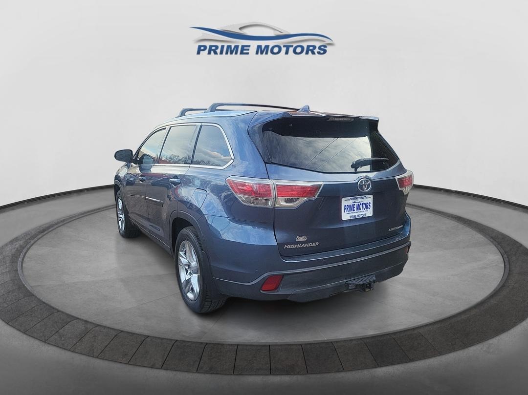Toyota Highlander Limited AWD V6 2015