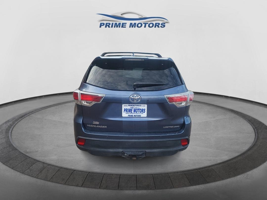 Toyota Highlander Limited AWD V6 2015