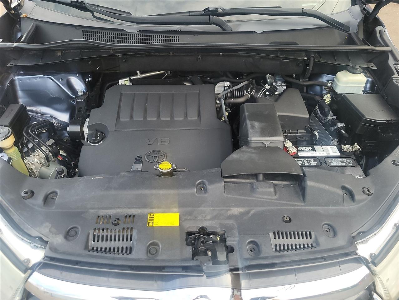 Toyota Highlander Limited AWD V6 2015