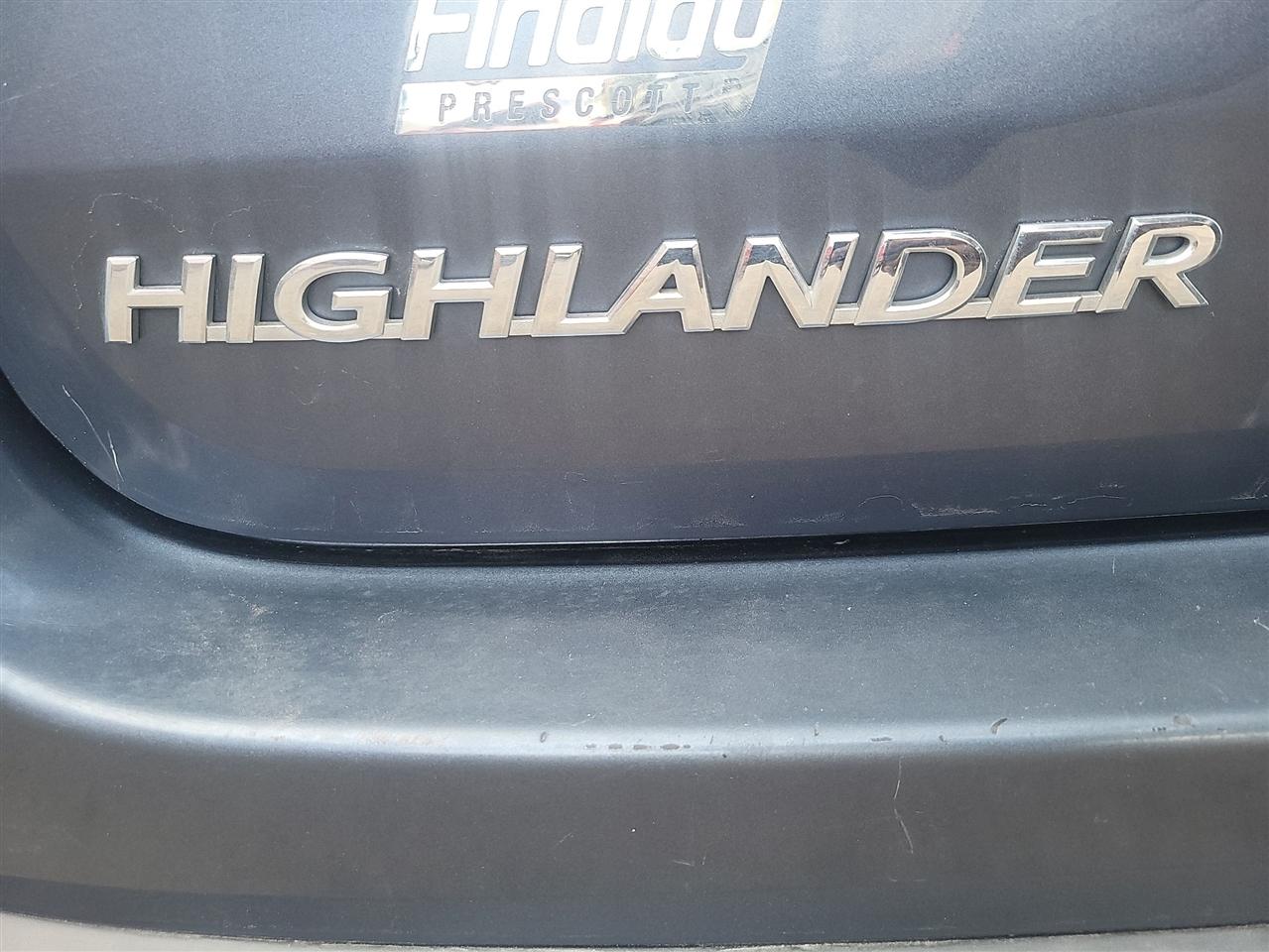 Toyota Highlander Limited AWD V6 2015