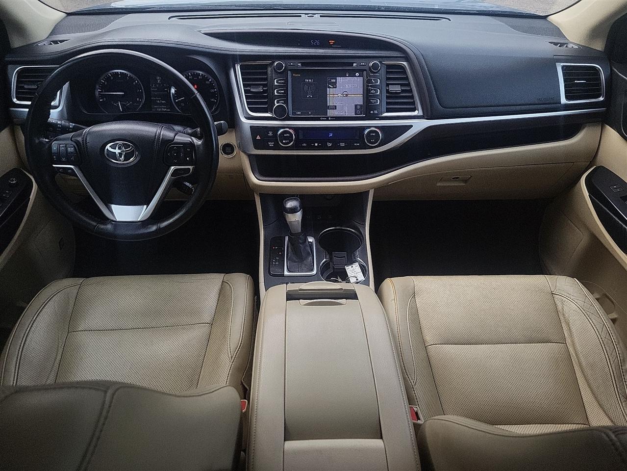 Toyota Highlander Limited AWD V6 2015