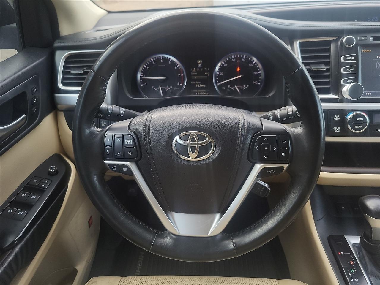 Toyota Highlander Limited AWD V6 2015