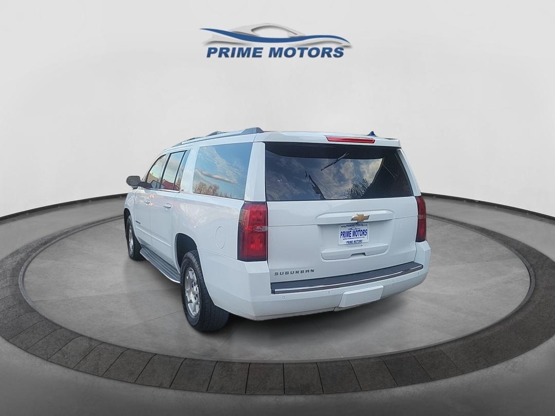 Chevrolet Suburban LTZ 1500 4WD 2015