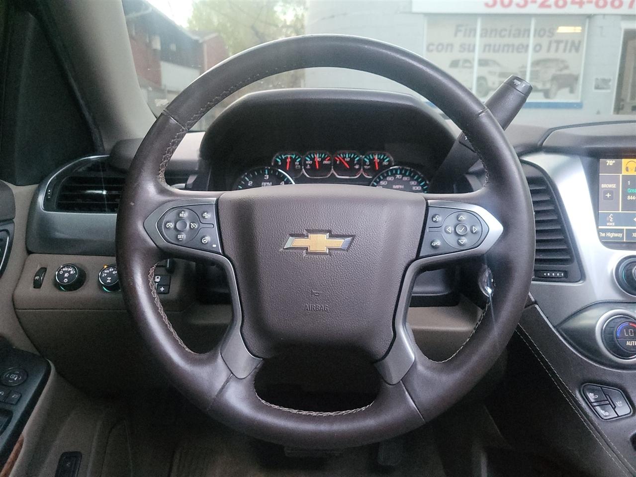 Chevrolet Suburban LTZ 1500 4WD 2015