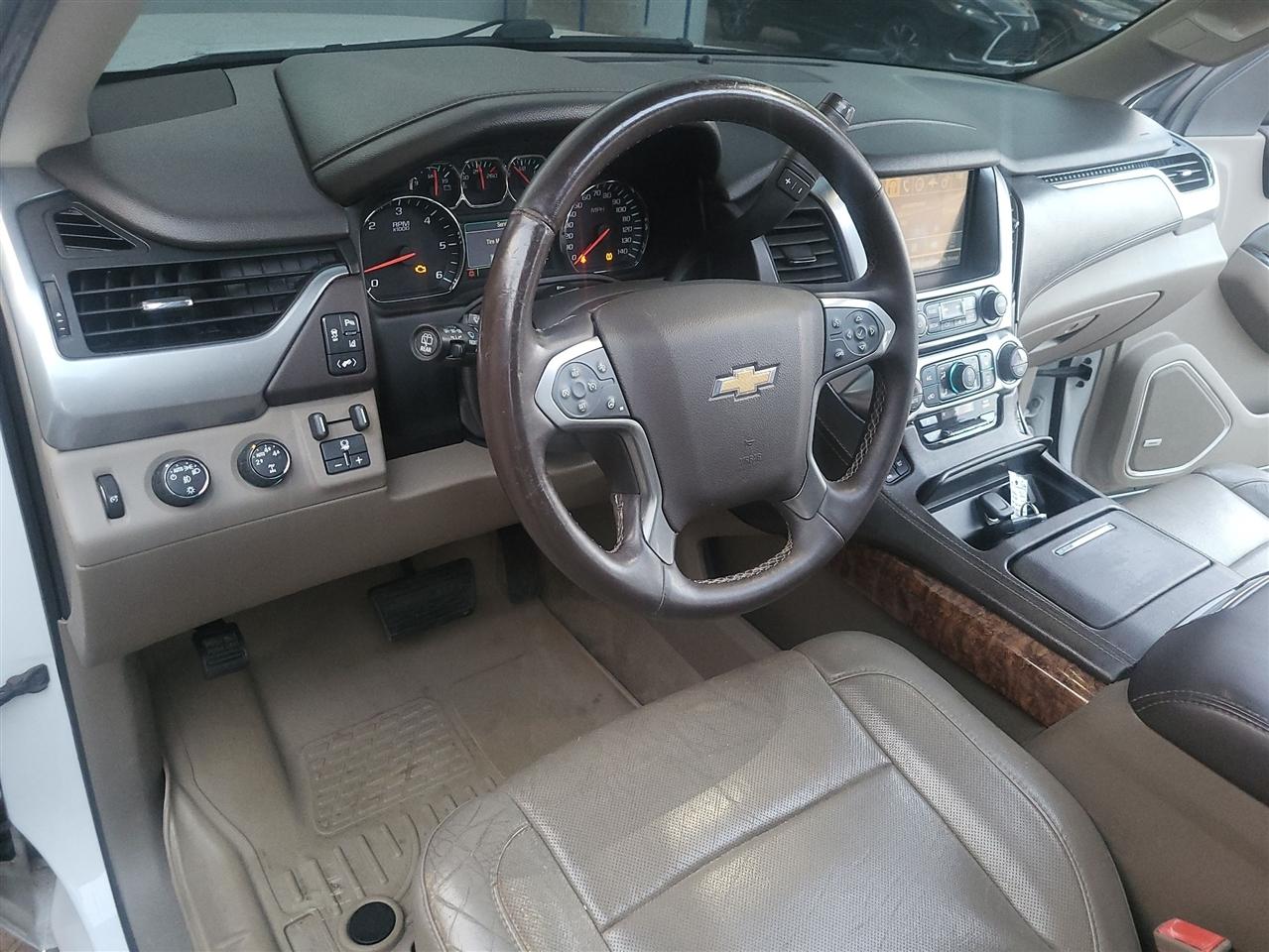 Chevrolet Suburban LTZ 1500 4WD 2015