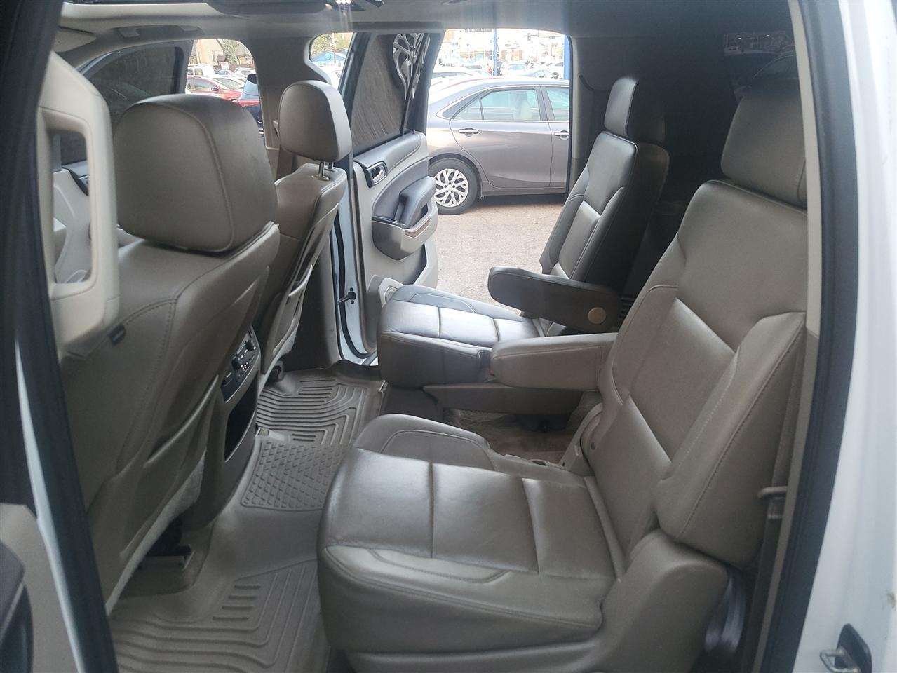 Chevrolet Suburban LTZ 1500 4WD 2015