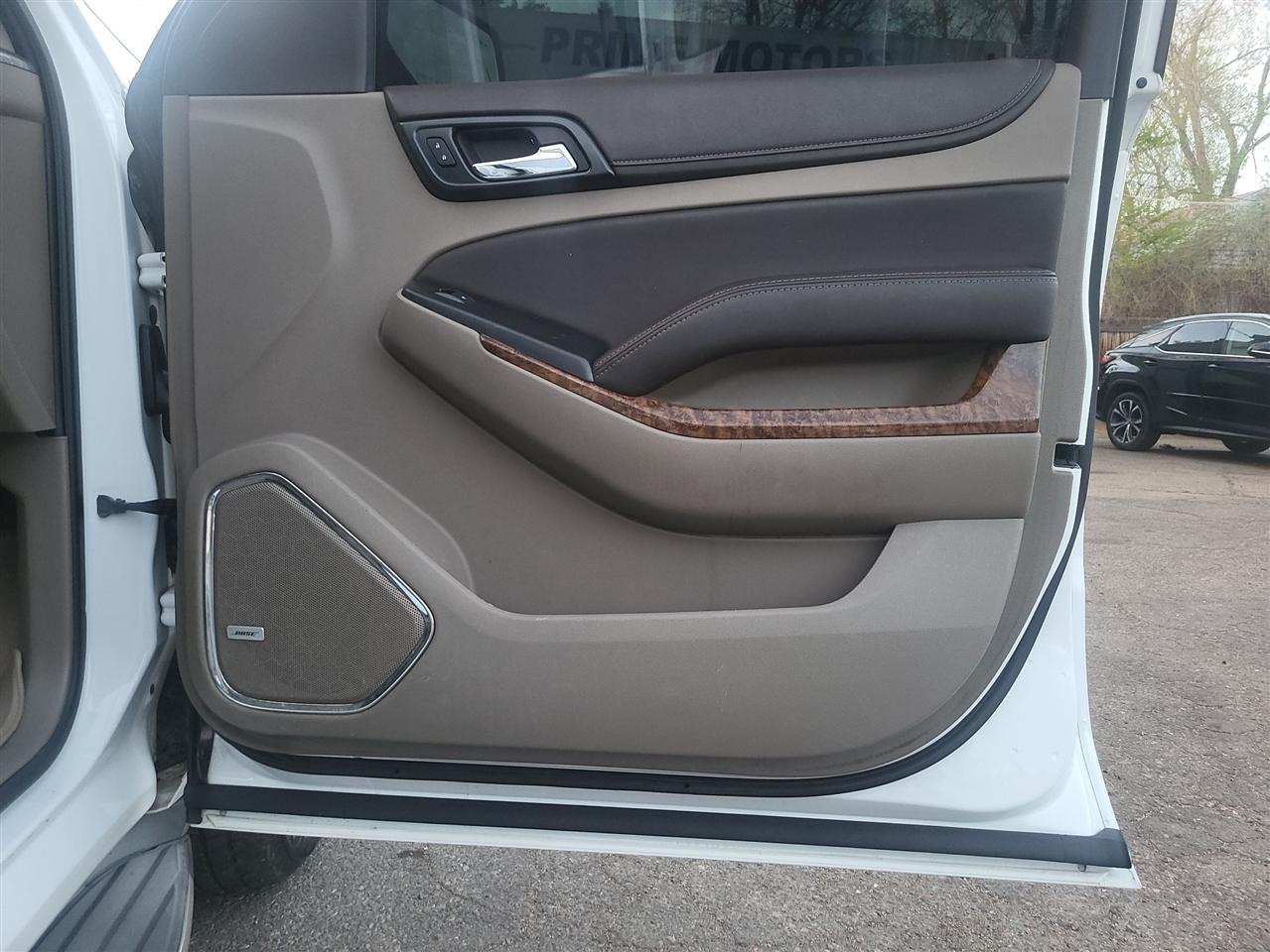 Chevrolet Suburban LTZ 1500 4WD 2015