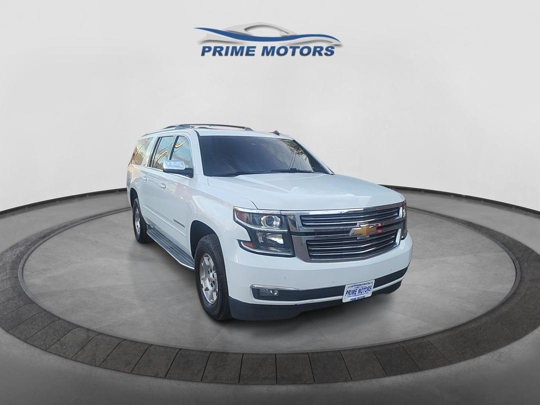 Chevrolet Suburban LTZ 1500 4WD 2015