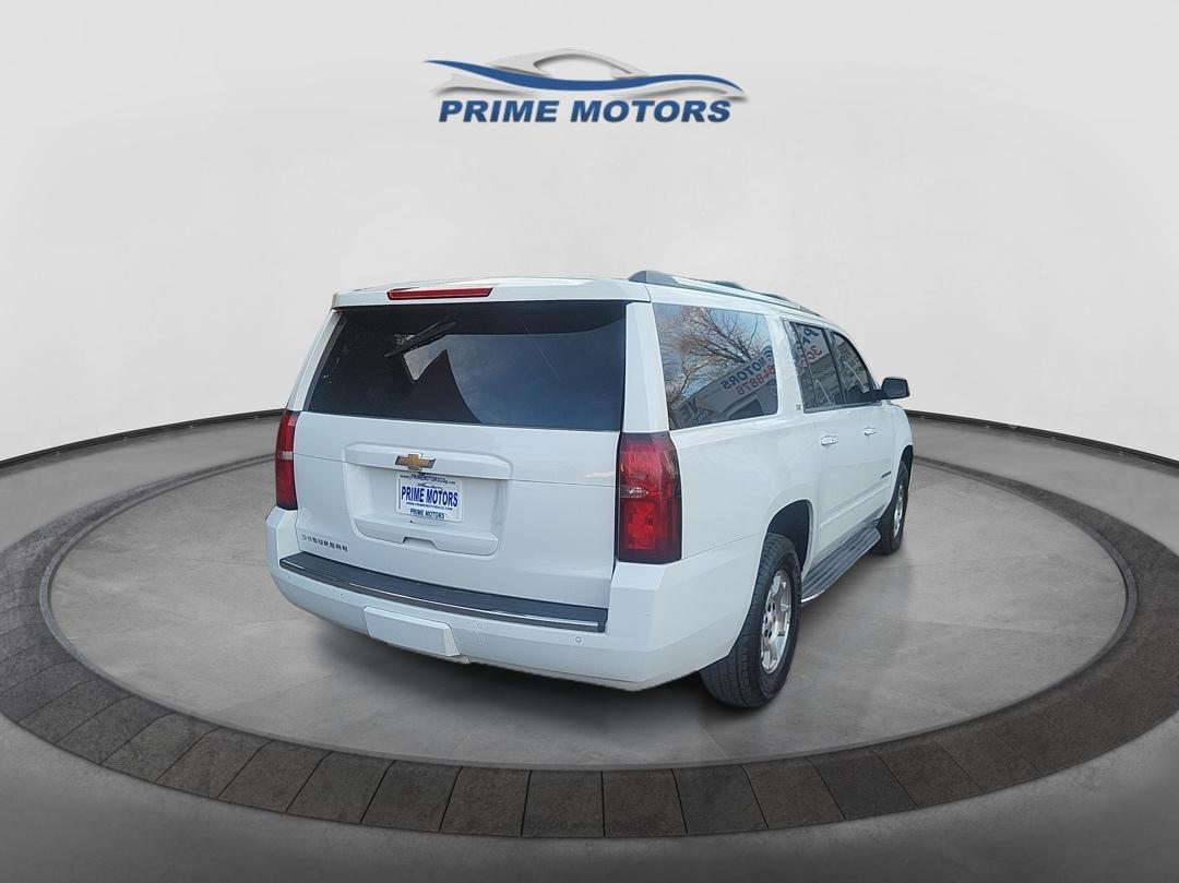 Chevrolet Suburban LTZ 1500 4WD 2015